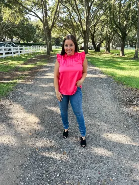 Adorably Pink Dressy Tank