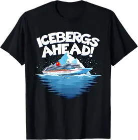 Alaskan Cruises Glacier Adventure Scenic Travel Souvenir T-Shirt