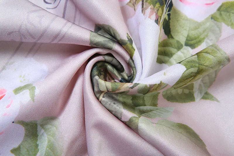 Alexis Floral Midi Dress