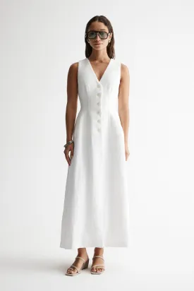 April Dress Ivory