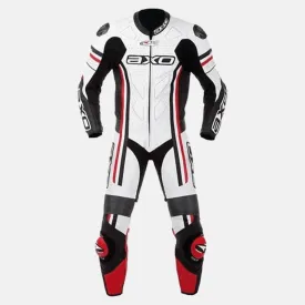 AXO Mens Cowhide Leather Motorcycle MotoGP Race Suit