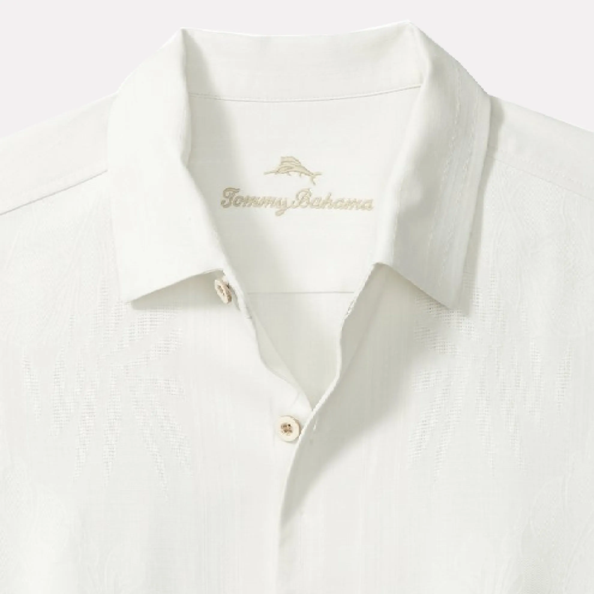 Bali Border Printed Silk Short Sleeve Shirt / Continental
