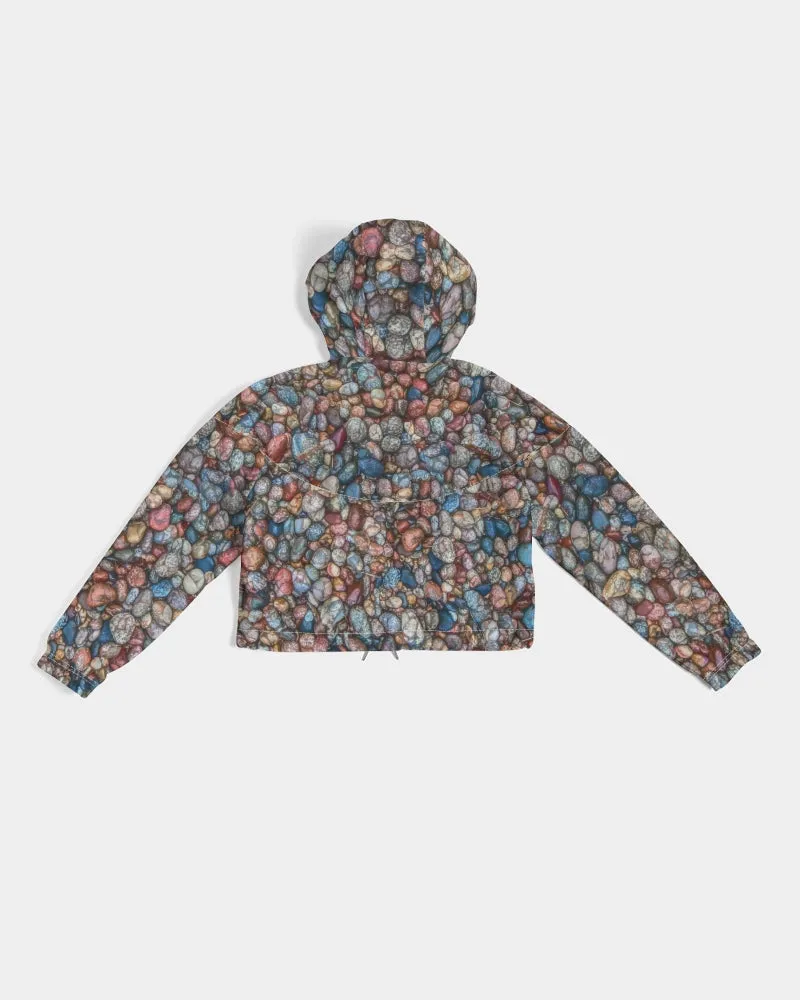Beachcomber Custom Women's Cropped Windbreaker