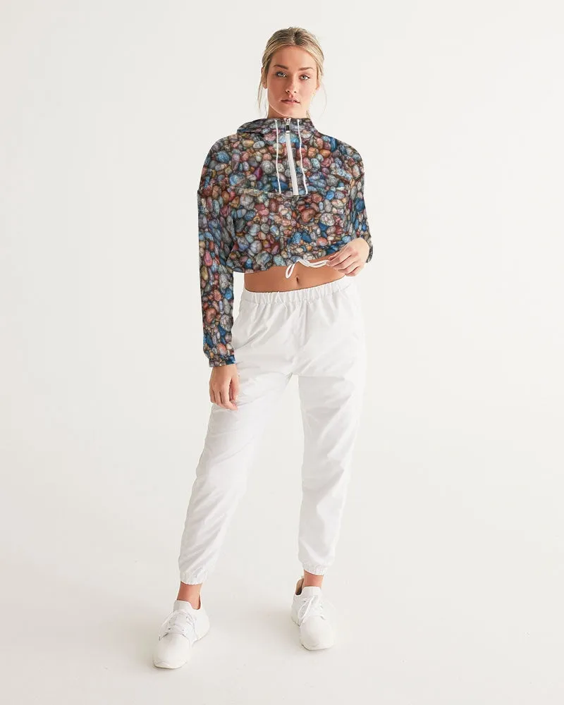 Beachcomber Custom Women's Cropped Windbreaker