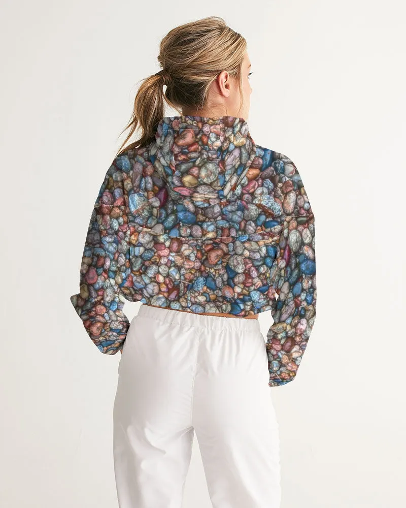 Beachcomber Custom Women's Cropped Windbreaker