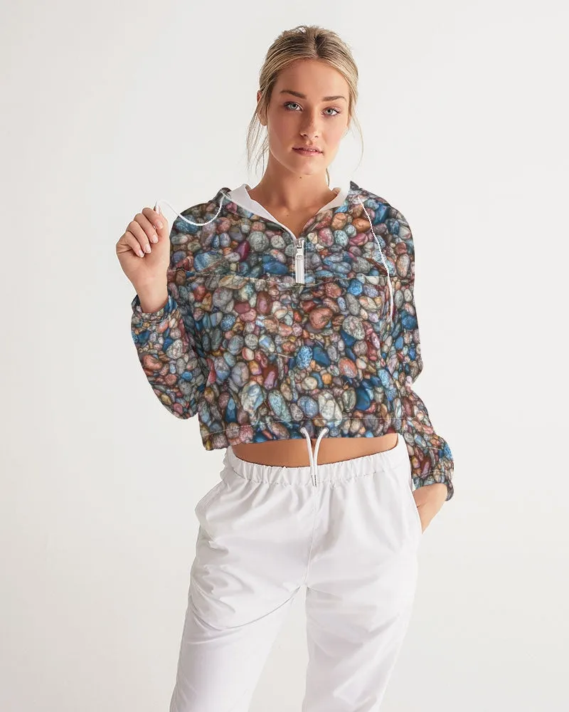 Beachcomber Custom Women's Cropped Windbreaker