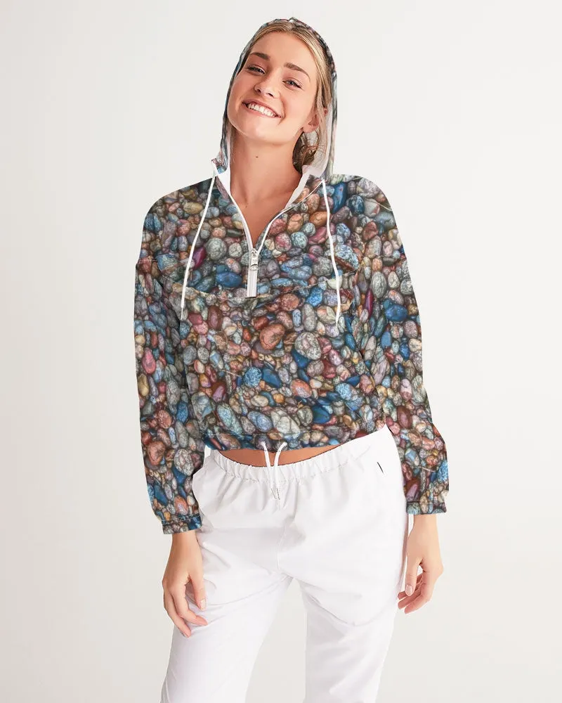Beachcomber Custom Women's Cropped Windbreaker
