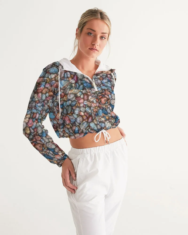 Beachcomber Custom Women's Cropped Windbreaker