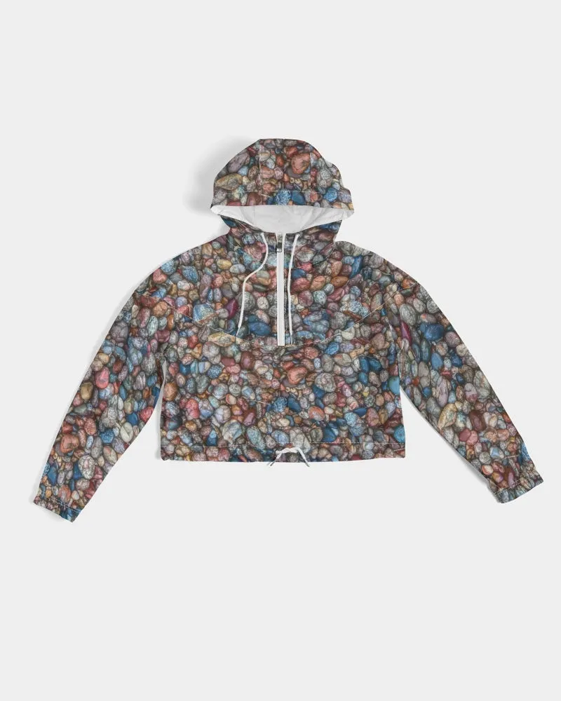 Beachcomber Custom Women's Cropped Windbreaker