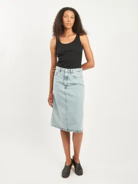 Black Classic Rib Tank