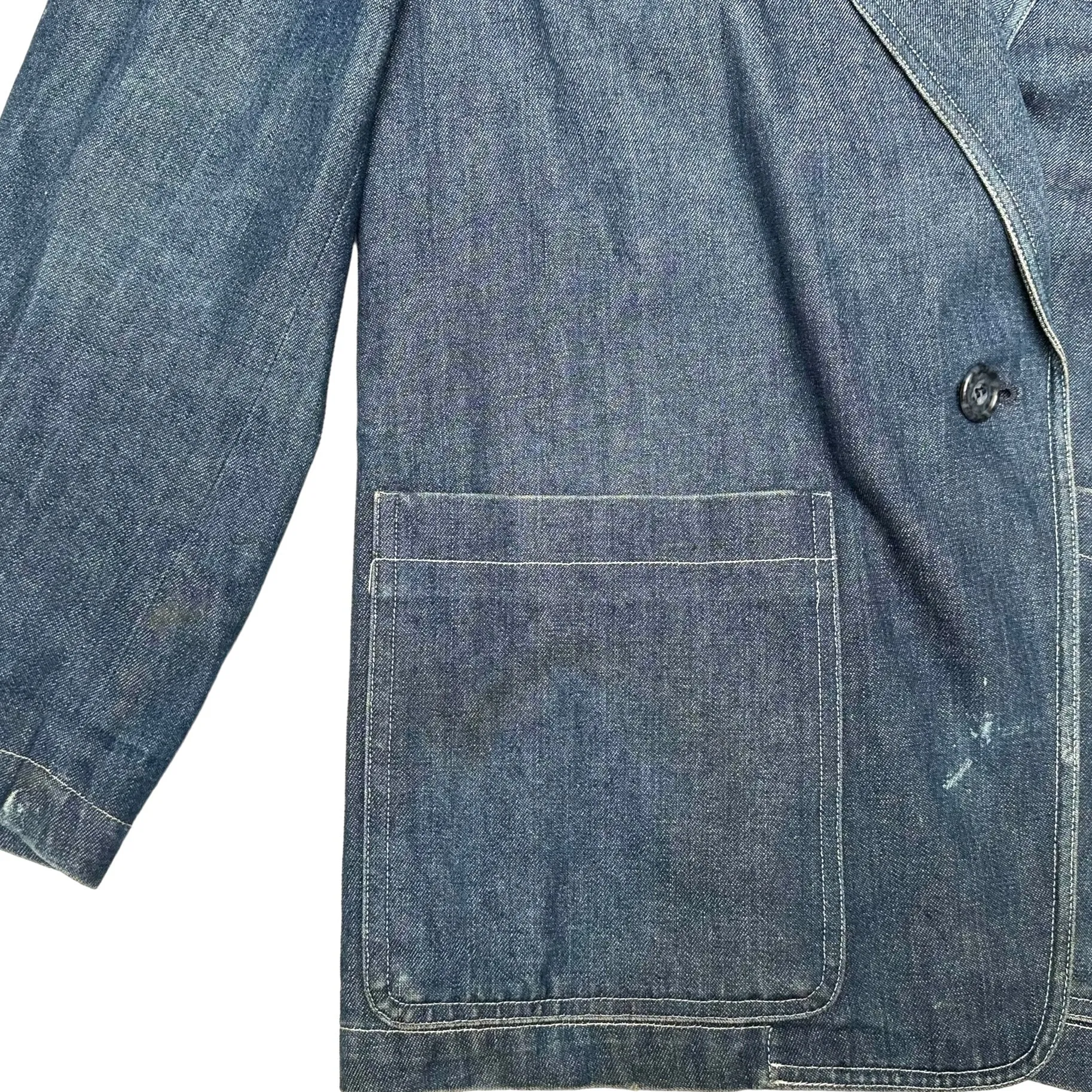Blue Denim Vintage Jacket - M