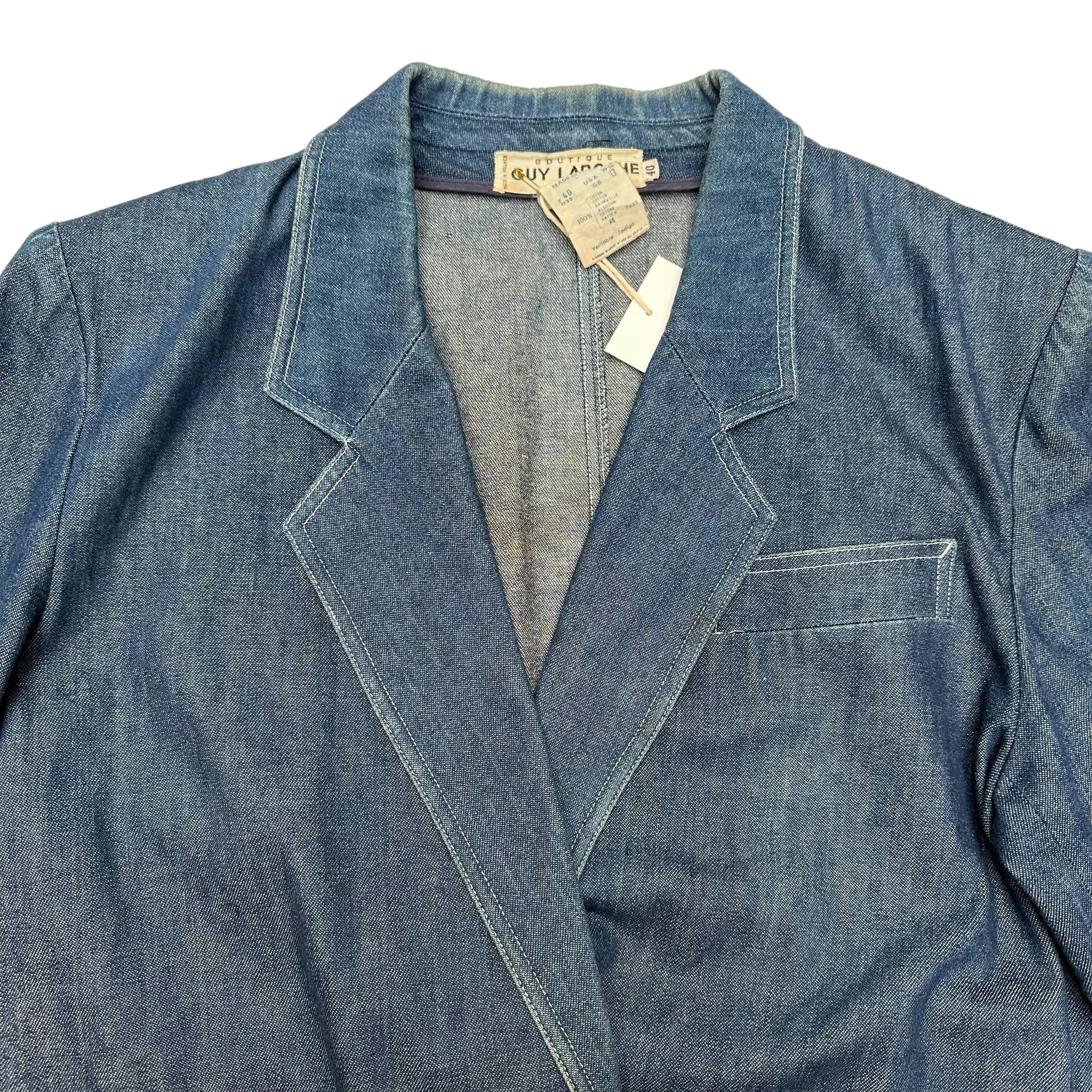 Blue Denim Vintage Jacket - M