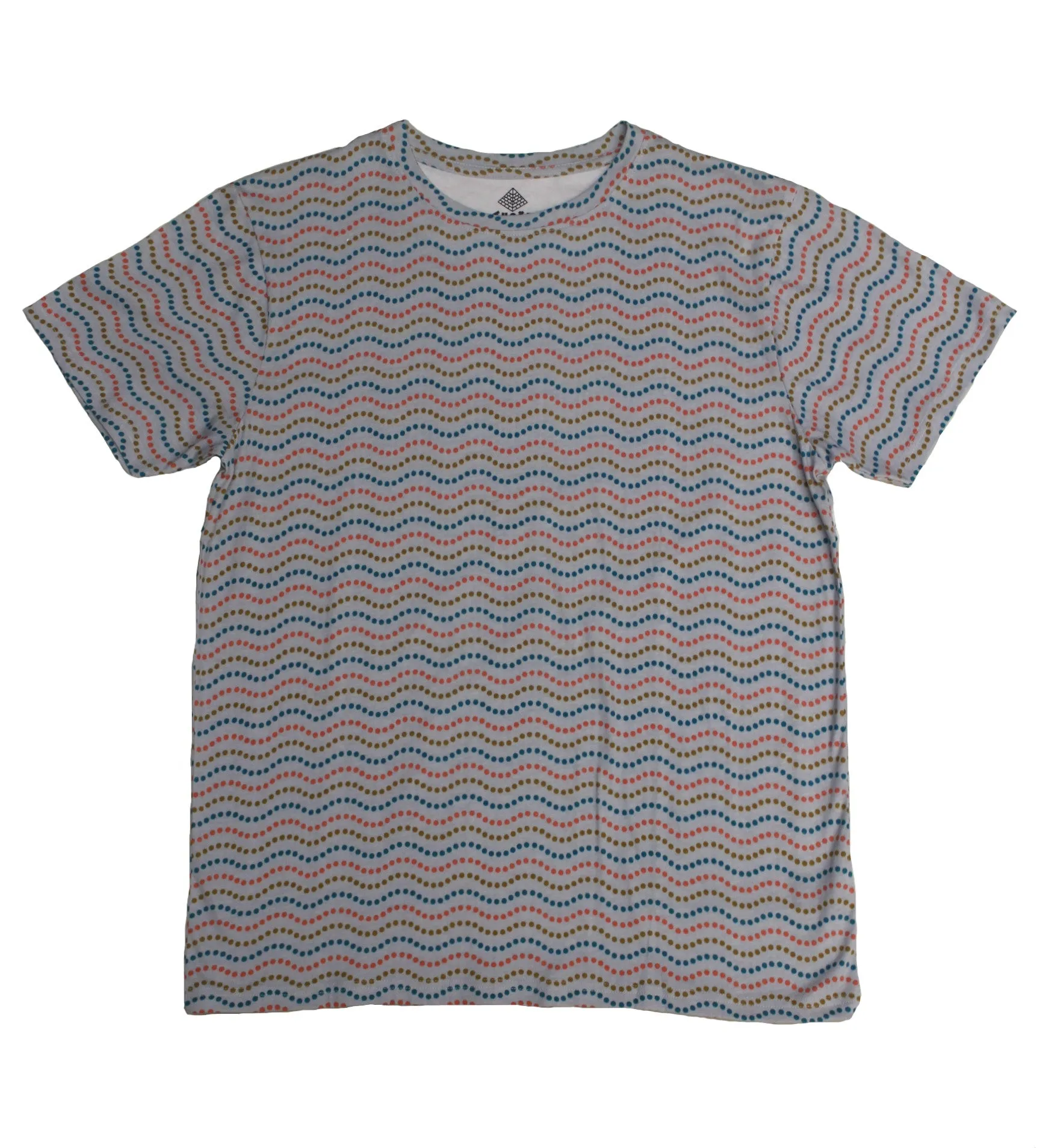 Bounce SS Print Tee