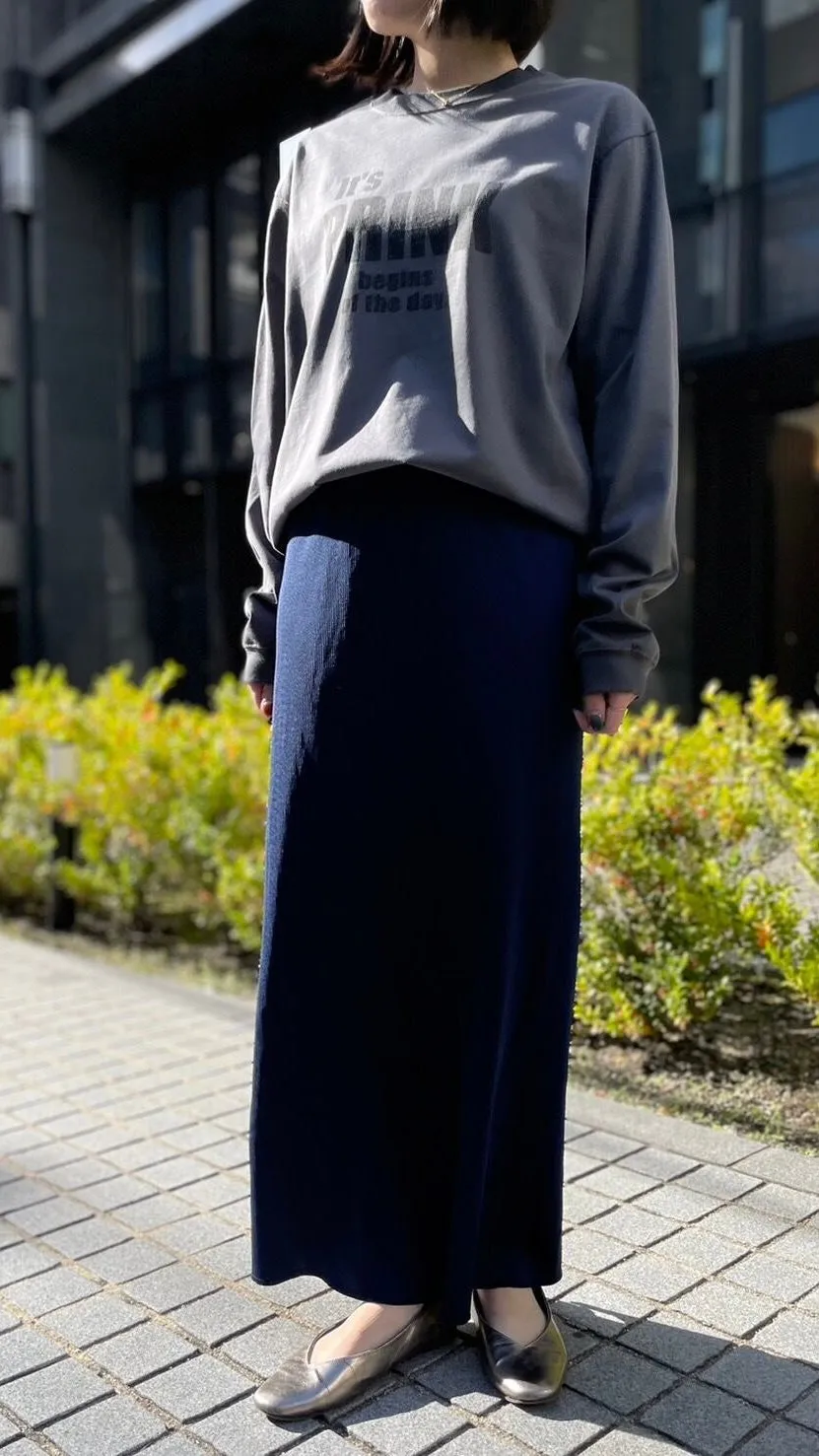 cafune<br> stretch jersey tight skirt