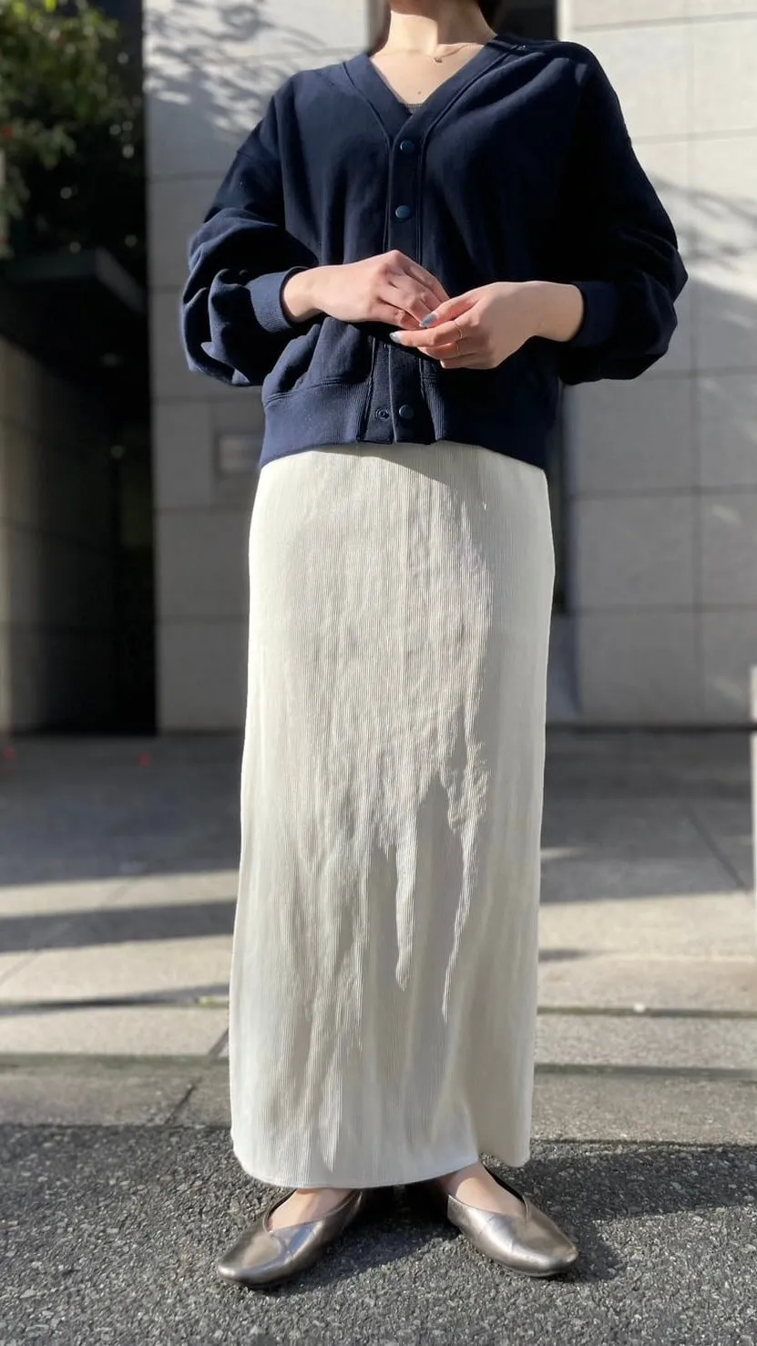 cafune<br> stretch jersey tight skirt