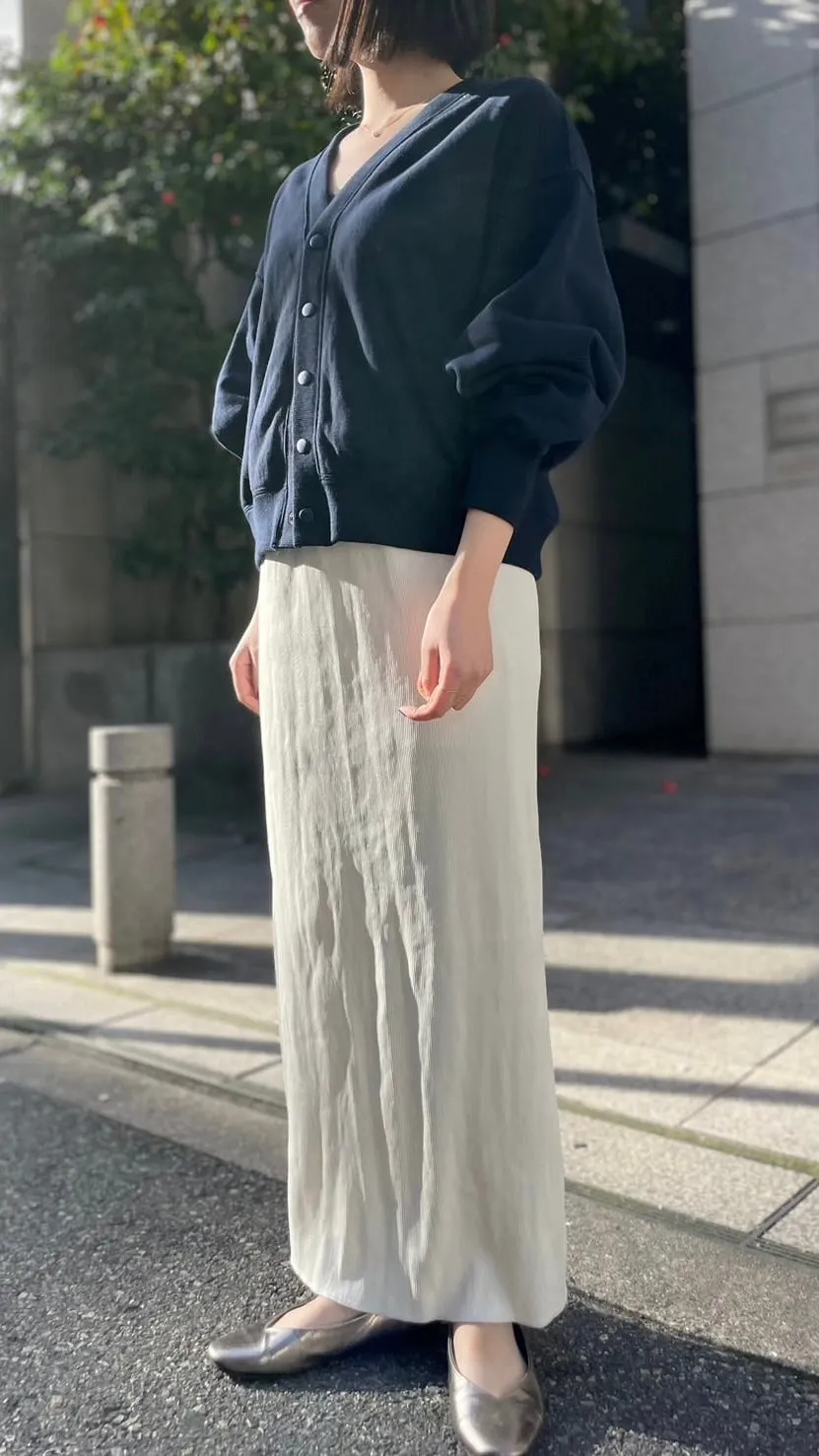 cafune<br> stretch jersey tight skirt