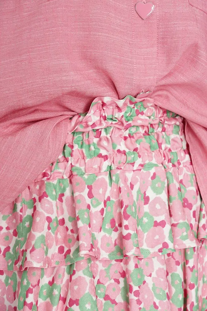 Diana Skirt Pink