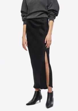 Dolly Silk Skirt - Snake Print