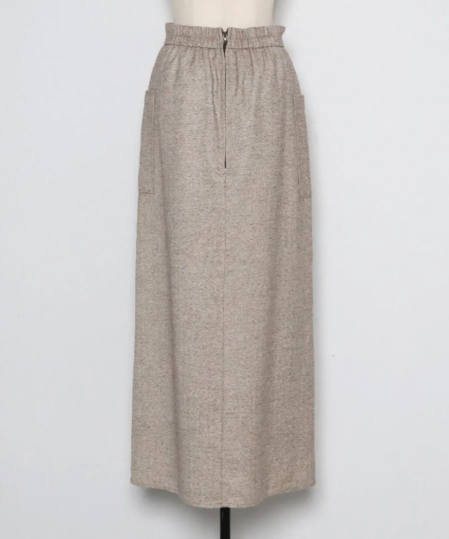 double pocket tight skirt