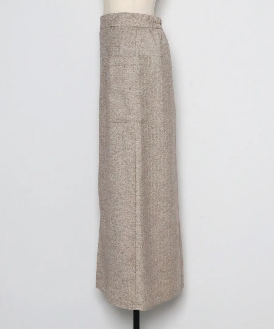 double pocket tight skirt