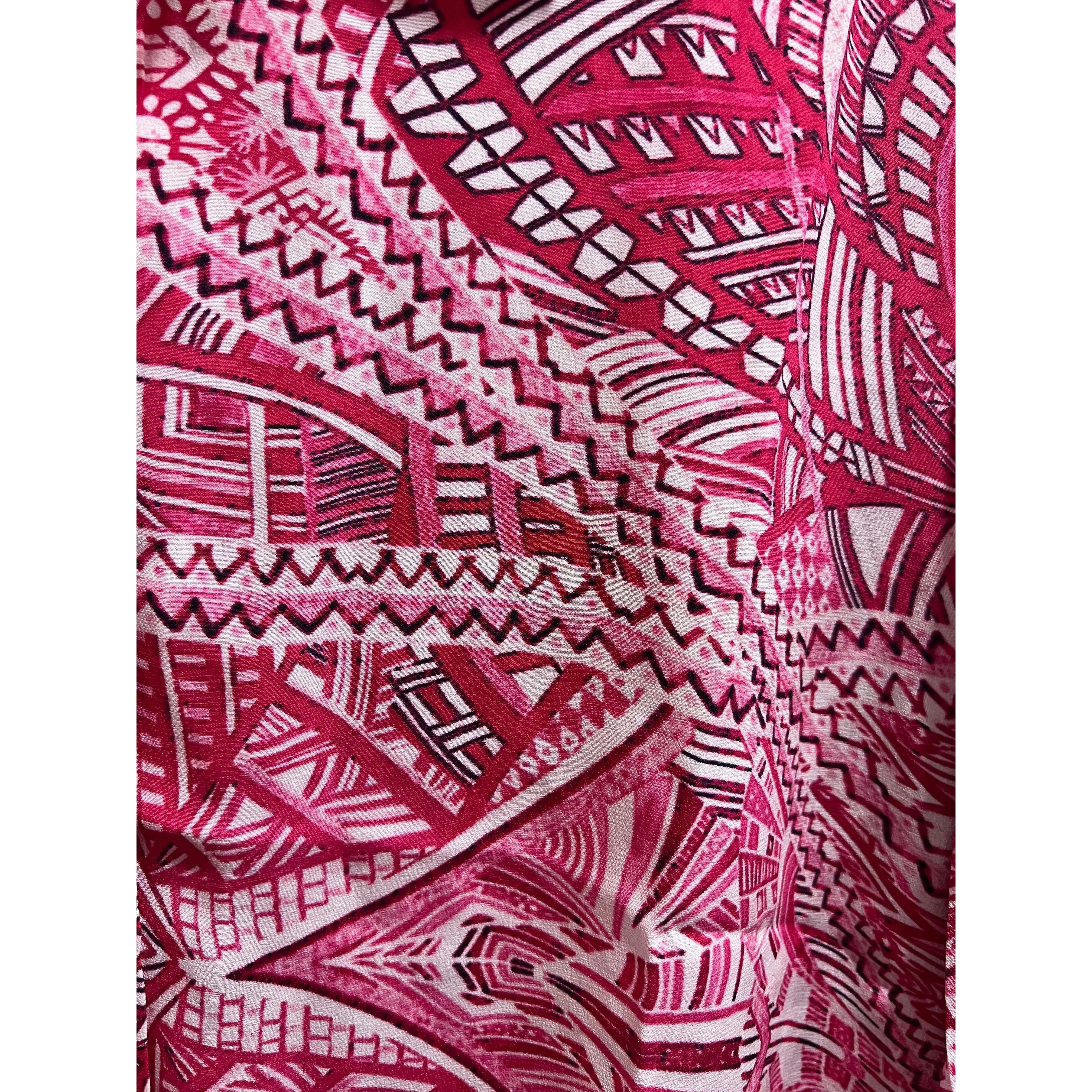 Fashion Spectrum - 100% Silk Shirt