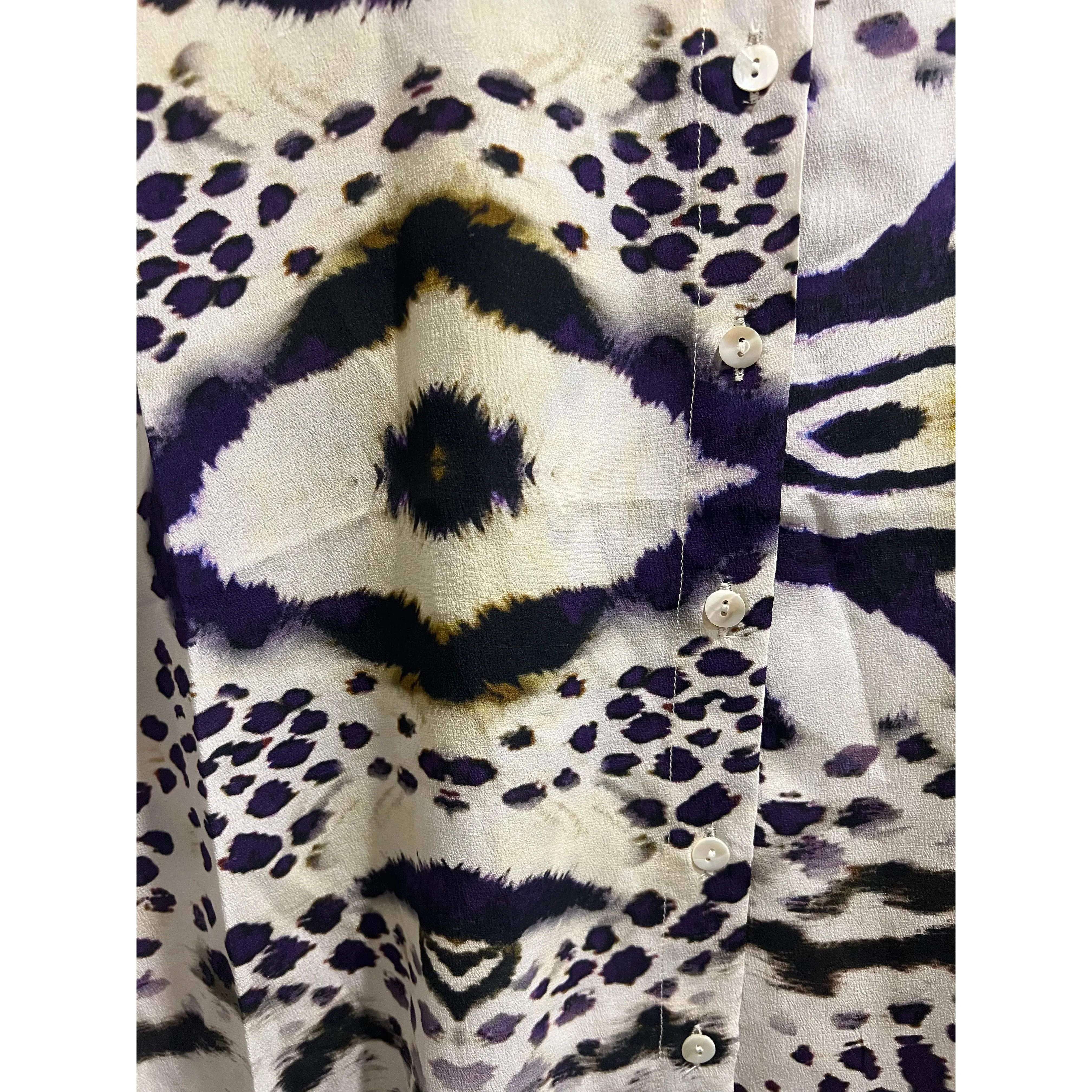 Fashion Spectrum - 100% Silk Shirt