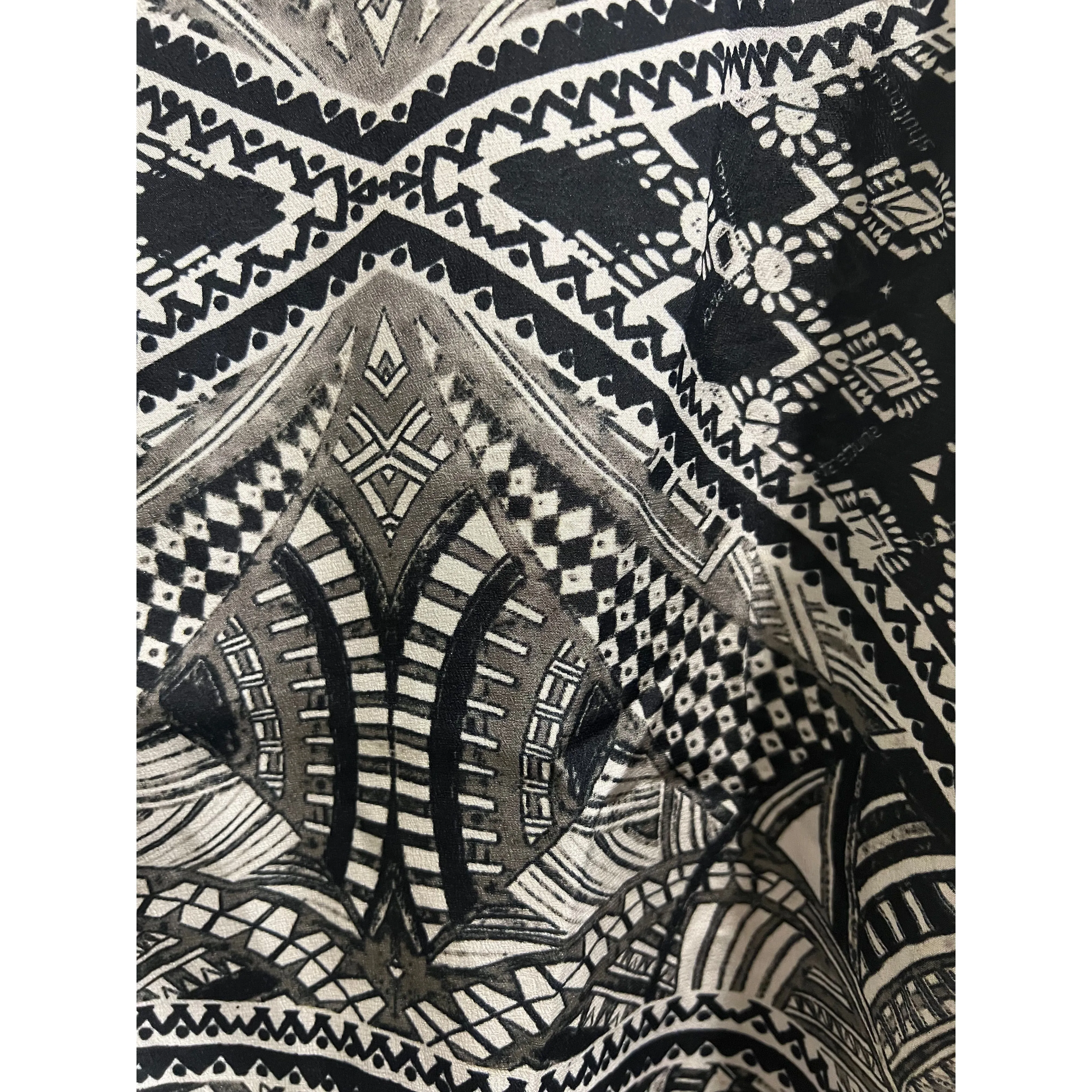 Fashion Spectrum - 100% Silk Shirt
