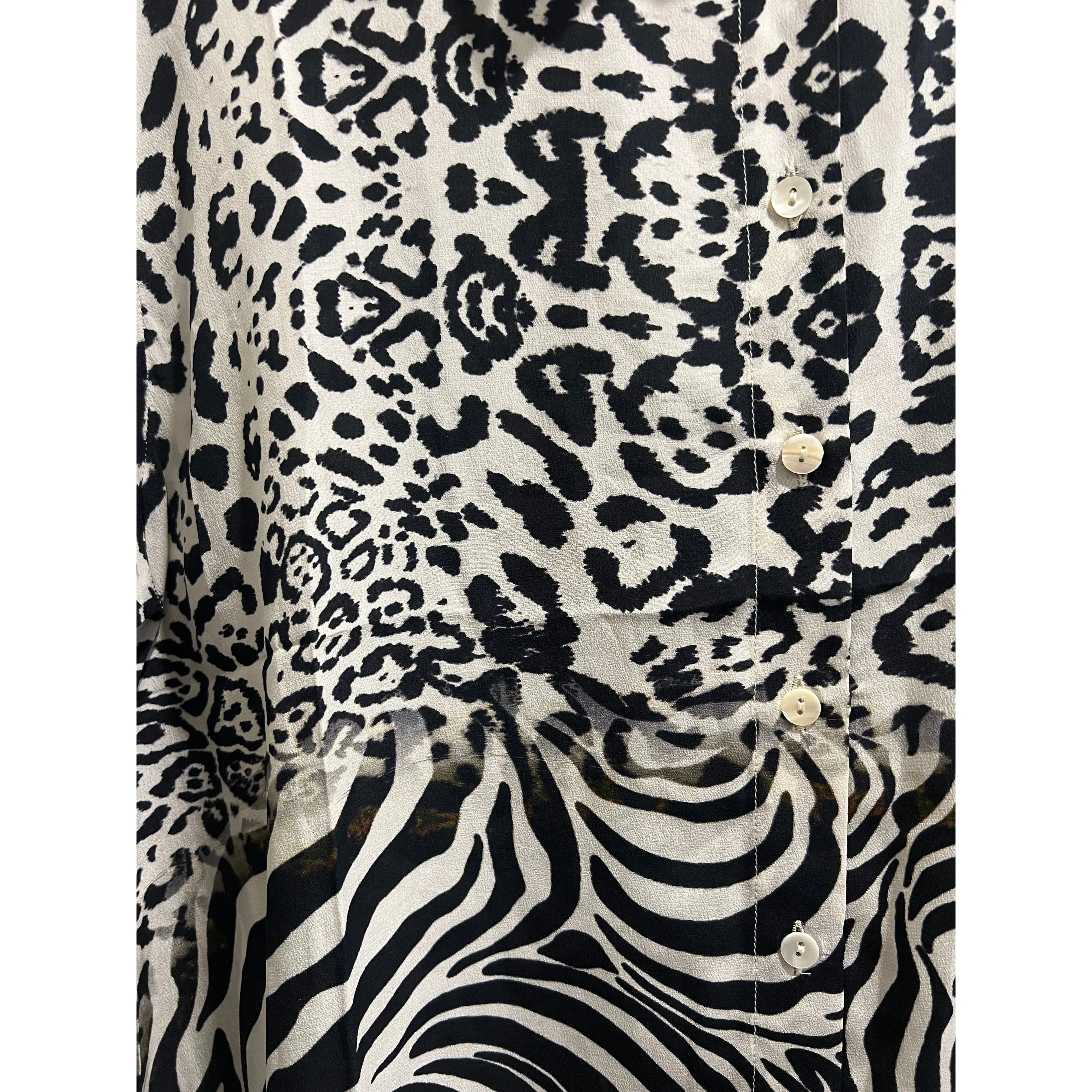 Fashion Spectrum - 100% Silk Shirt