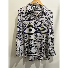 Fashion Spectrum - 100% Silk Shirt
