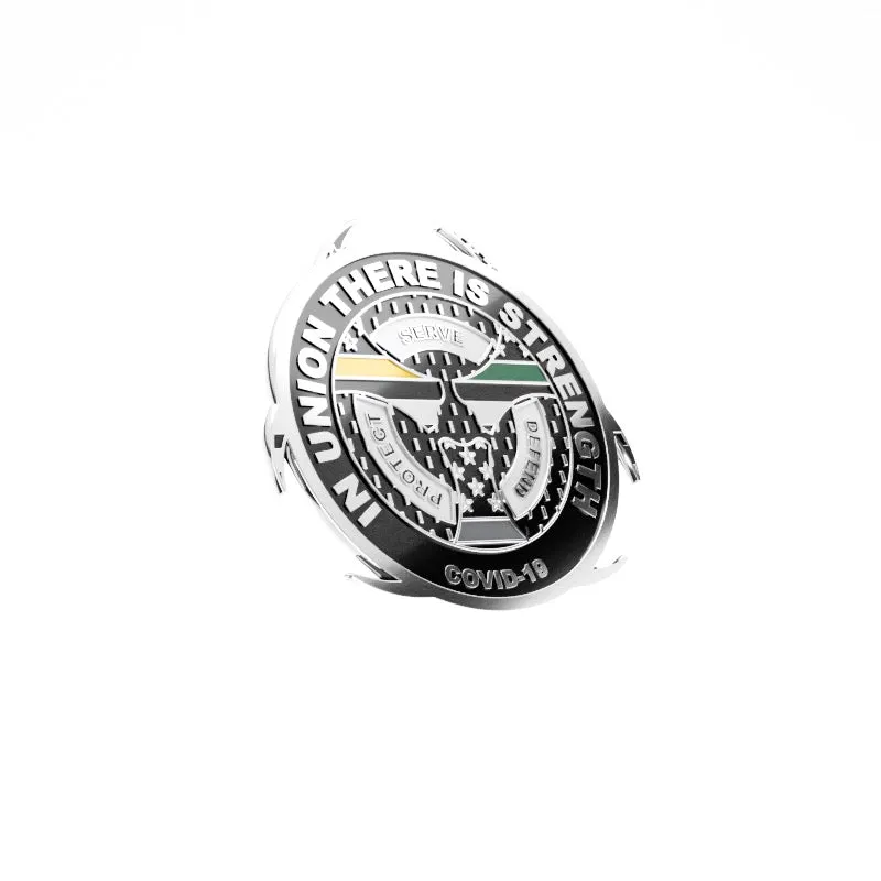 First Responder COVID-19 Challenge Coin