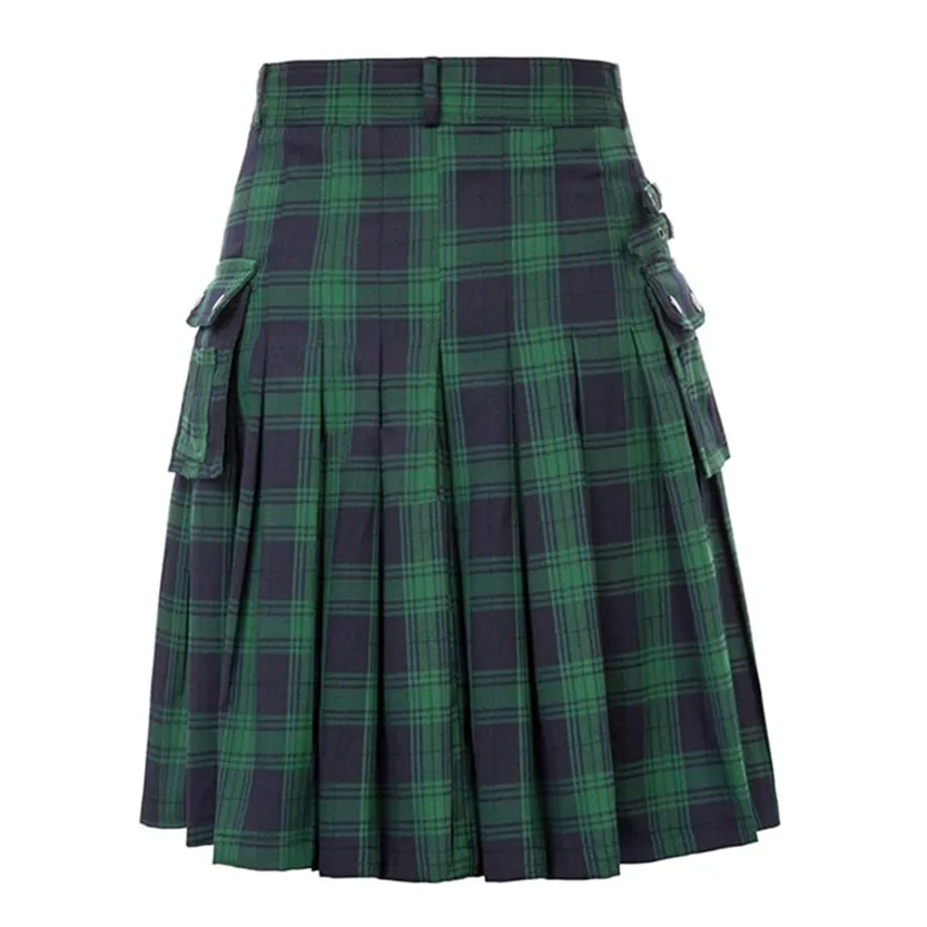 Funki Buys | Skirts | Men's Modern Highland Tartan Kilts | Gothic