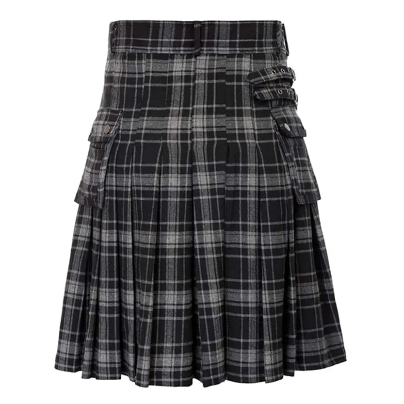Funki Buys | Skirts | Men's Modern Highland Tartan Kilts | Gothic