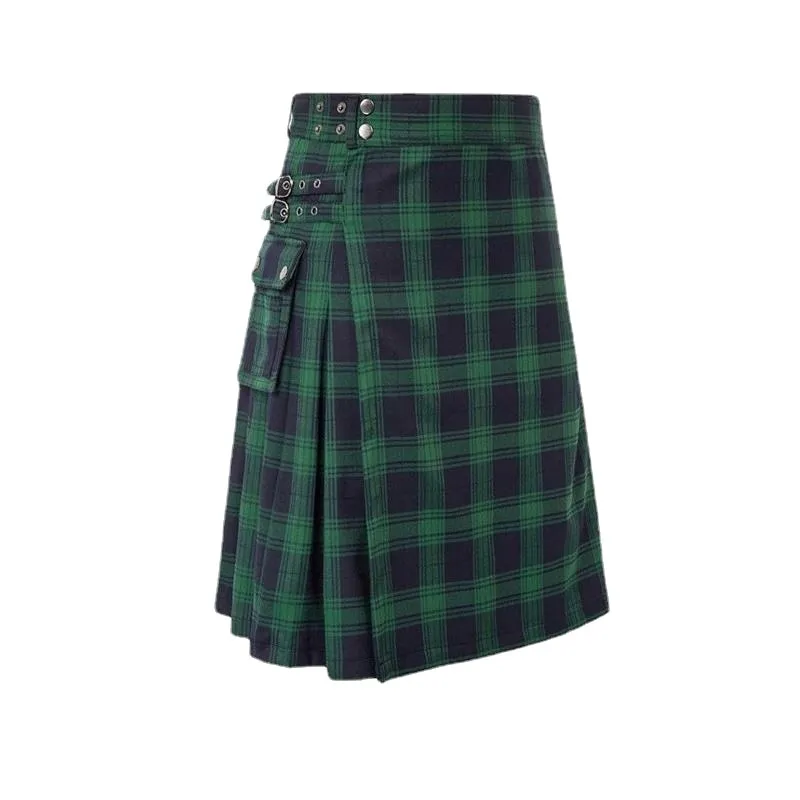 Funki Buys | Skirts | Men's Modern Highland Tartan Kilts | Gothic