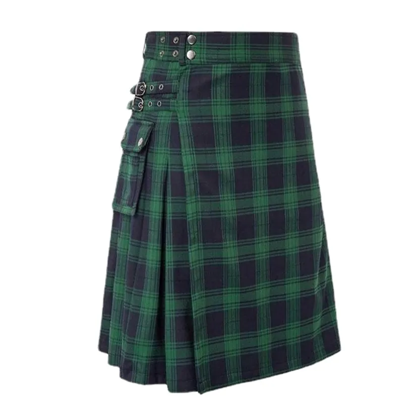 Funki Buys | Skirts | Men's Modern Highland Tartan Kilts | Gothic