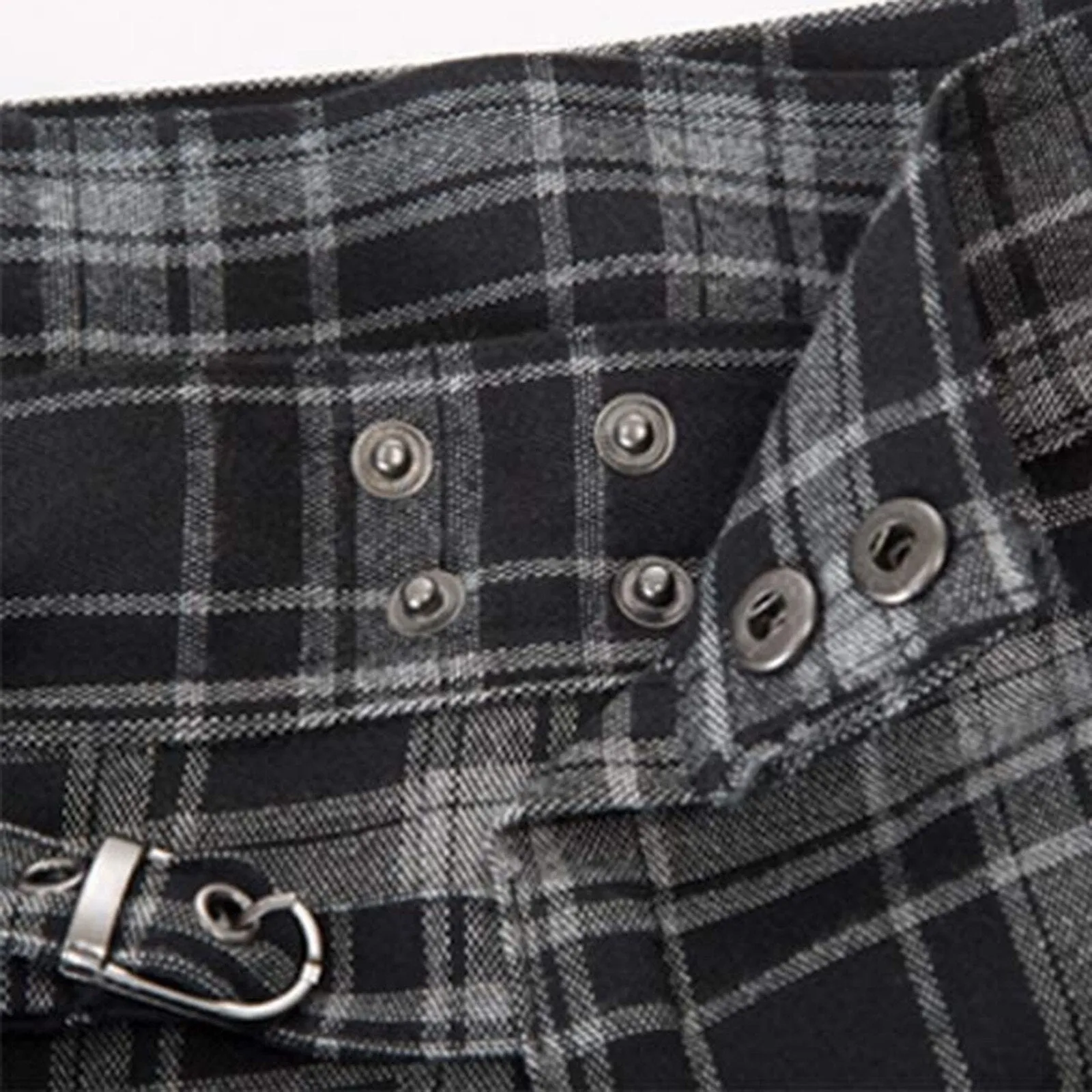 Funki Buys | Skirts | Men's Modern Highland Tartan Kilts | Gothic