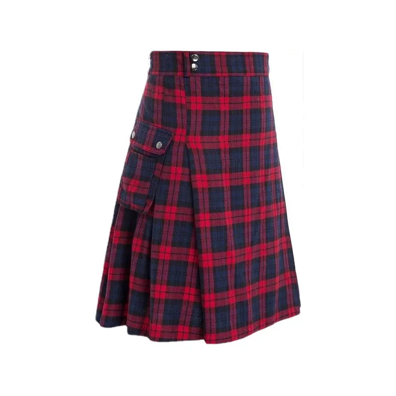 Funki Buys | Skirts | Men's Modern Highland Tartan Kilts | Gothic