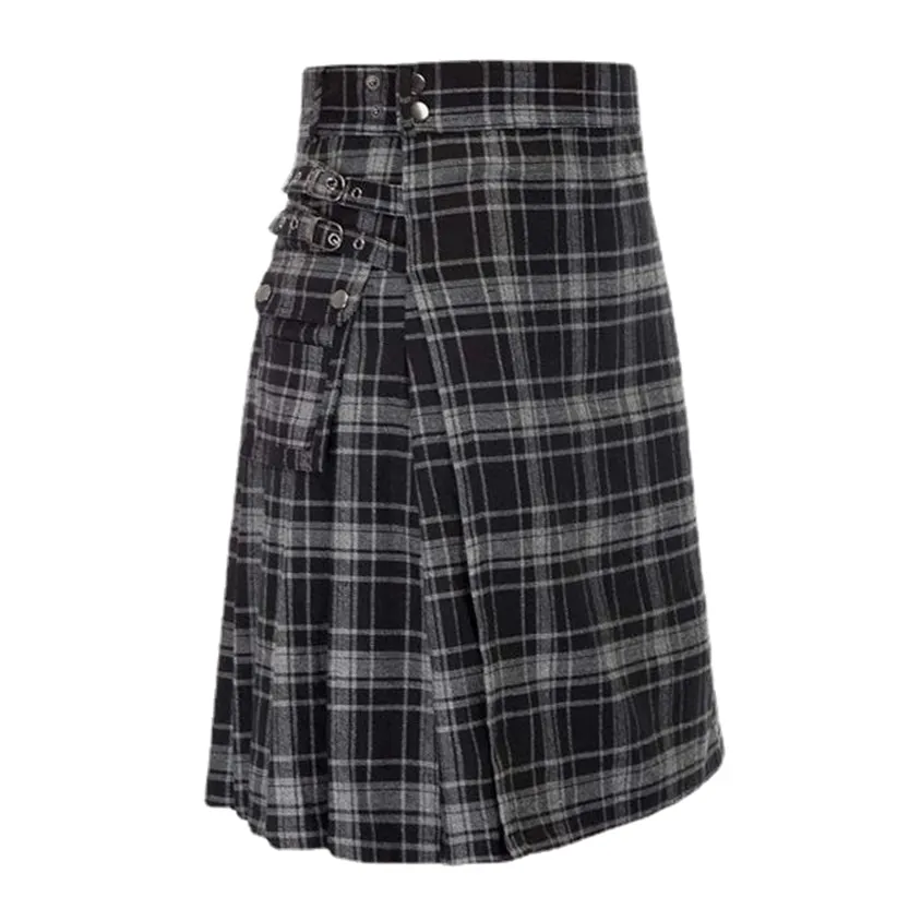 Funki Buys | Skirts | Men's Modern Highland Tartan Kilts | Gothic