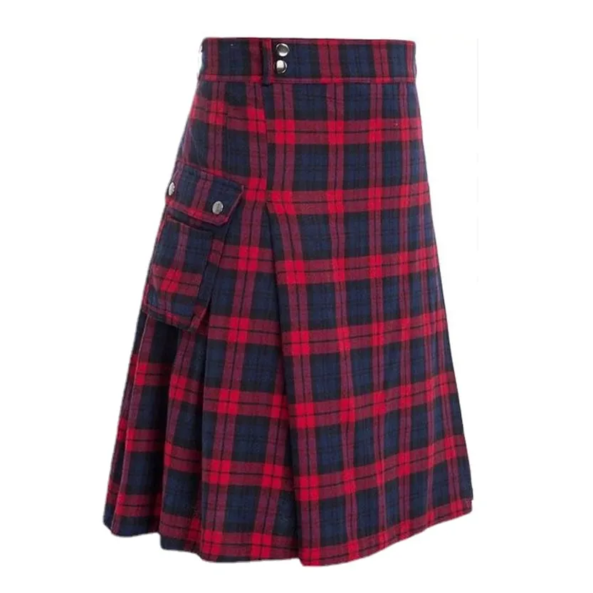 Funki Buys | Skirts | Men's Modern Highland Tartan Kilts | Gothic