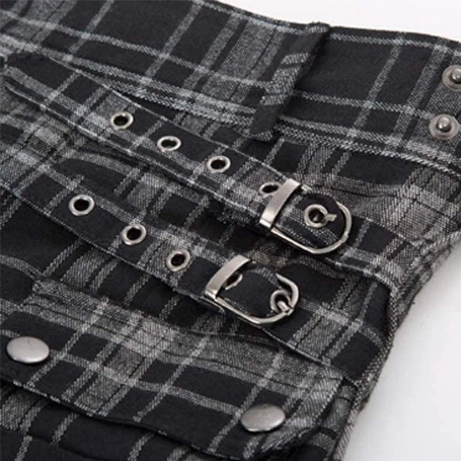 Funki Buys | Skirts | Men's Modern Highland Tartan Kilts | Gothic