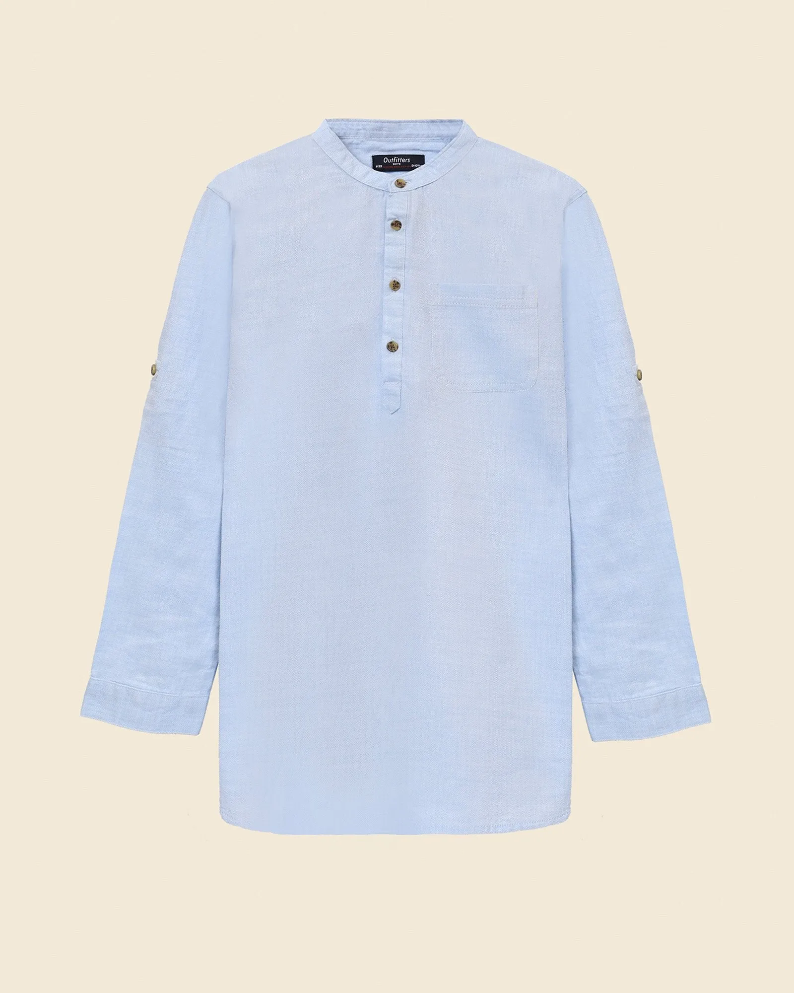 Half Placket Shirt