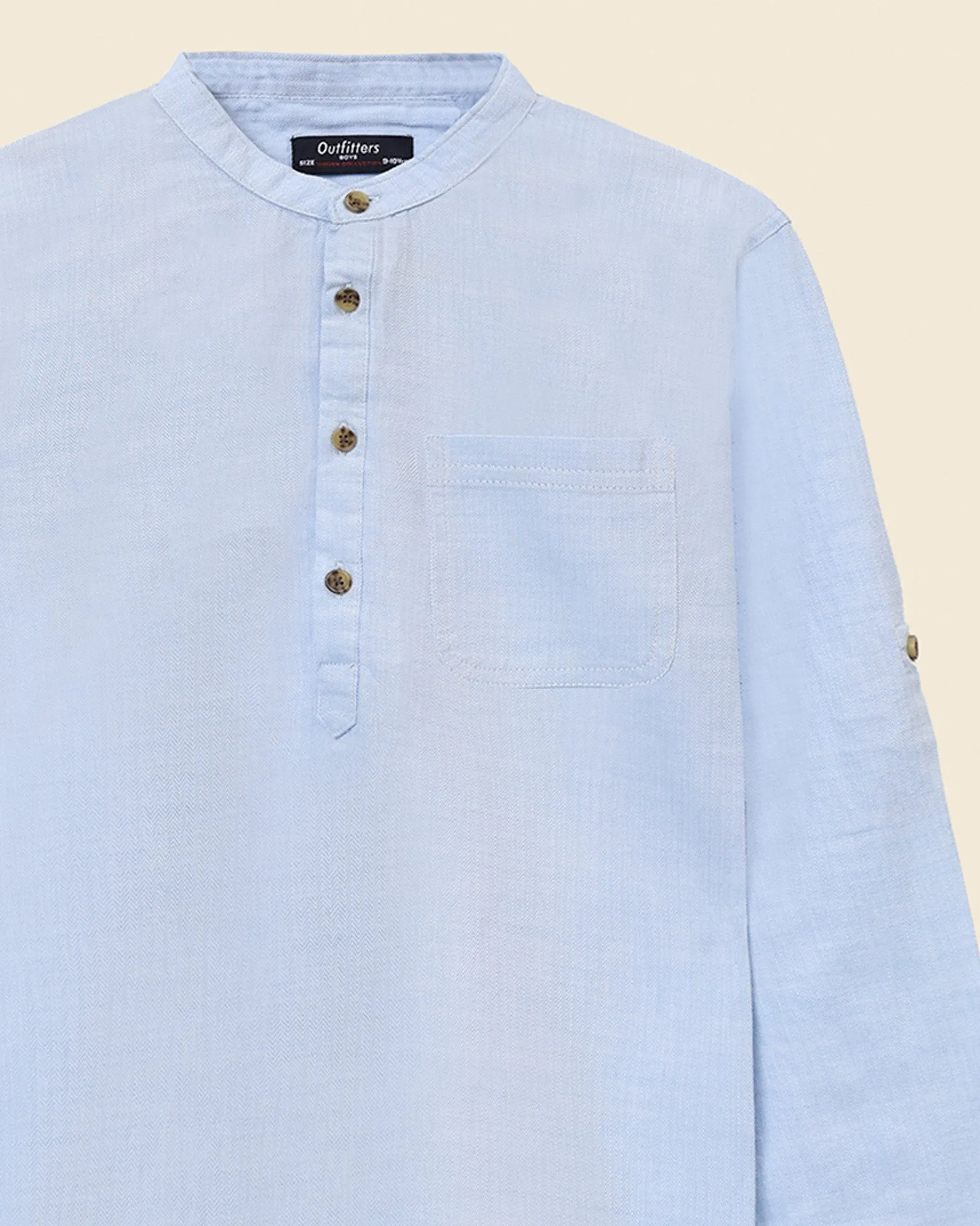 Half Placket Shirt