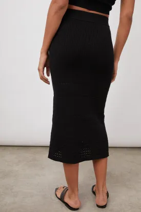HEIDI SKIRT - BLACK