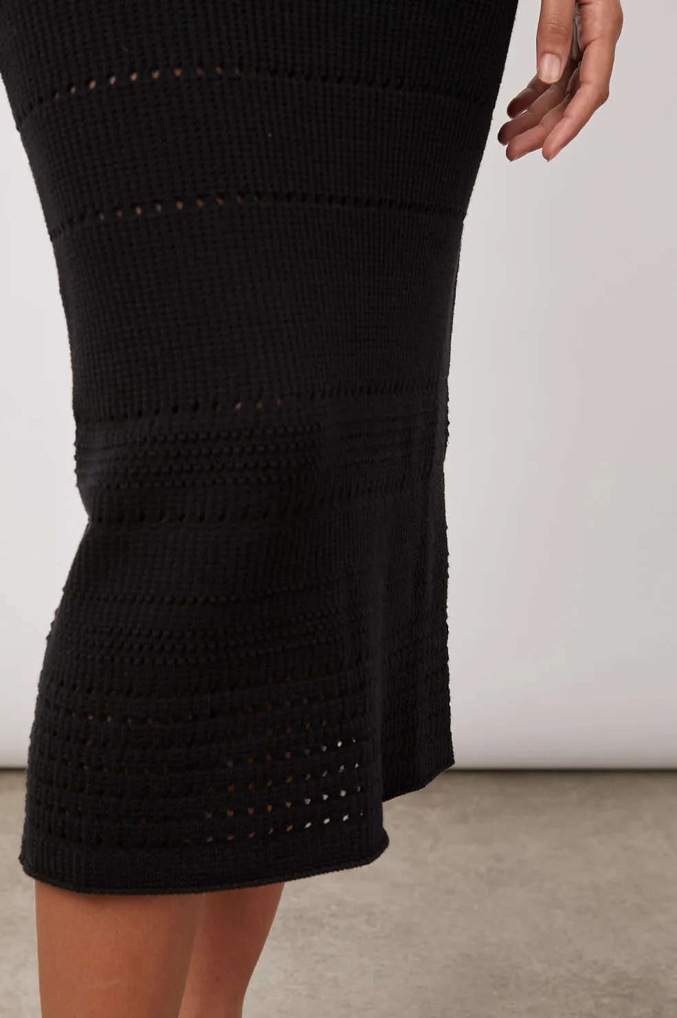 HEIDI SKIRT - BLACK