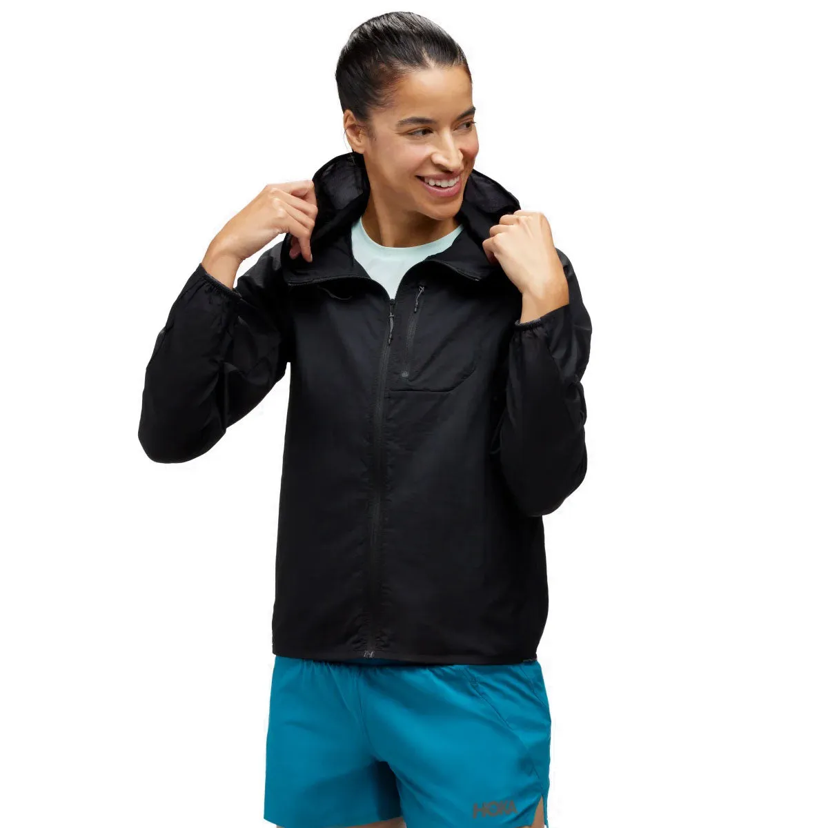 Hoka Skyflow Jacket - Womens - Black
