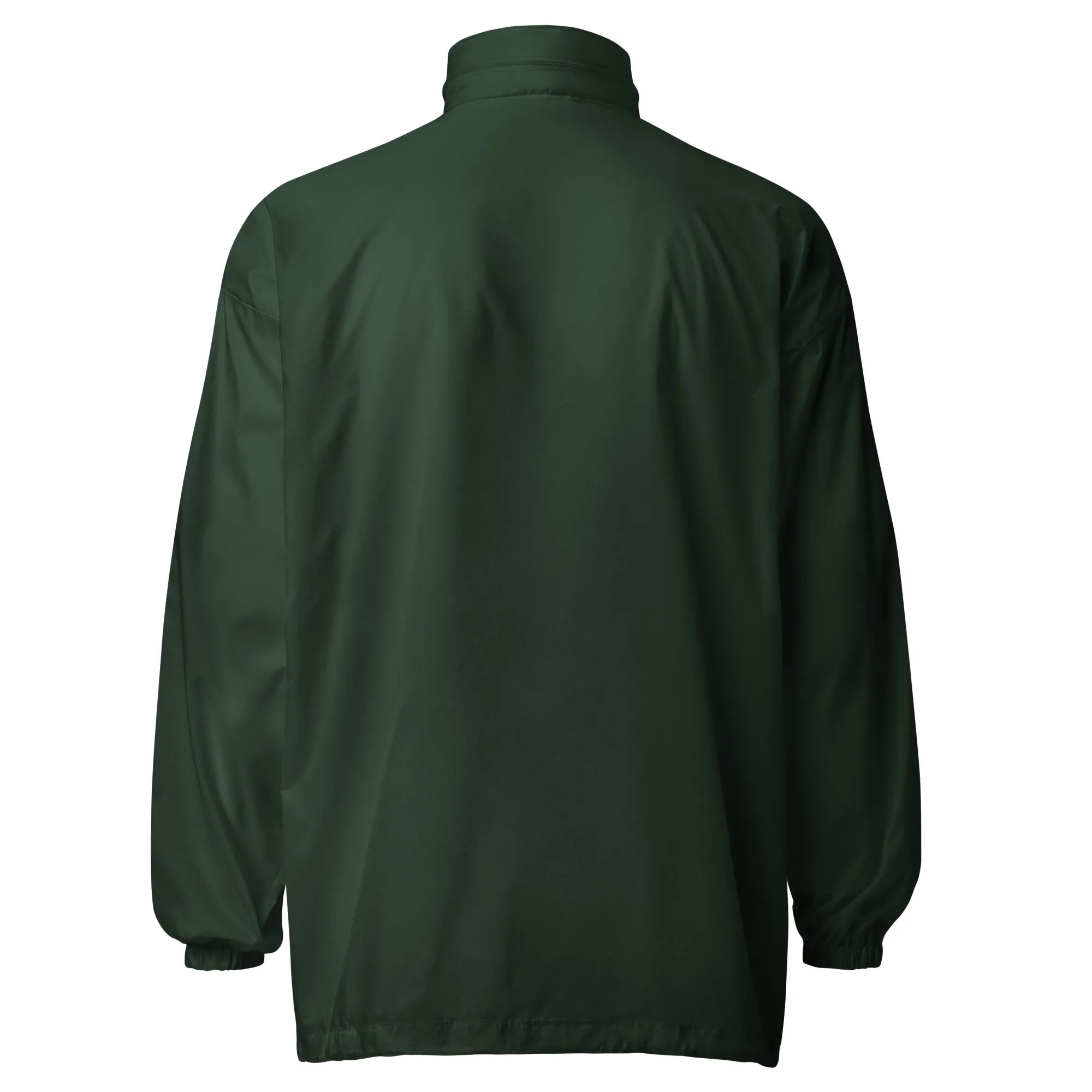Humble Sportswear™ Women's Classic Forest Green Windbreaker Jacket