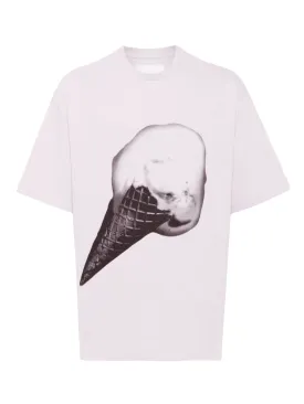 Ice Cream Print T-Shirt