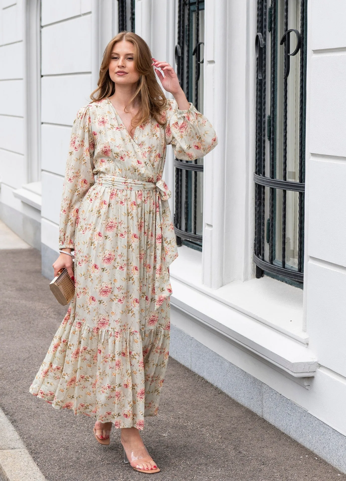 Ingrid Maxi Dress Afternoon Tea