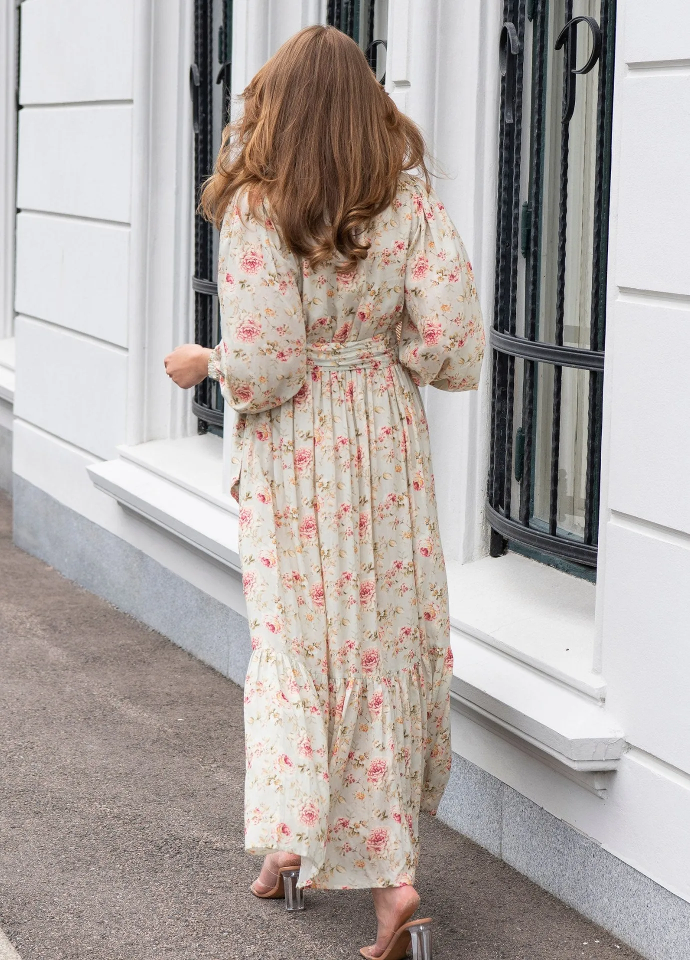 Ingrid Maxi Dress Afternoon Tea