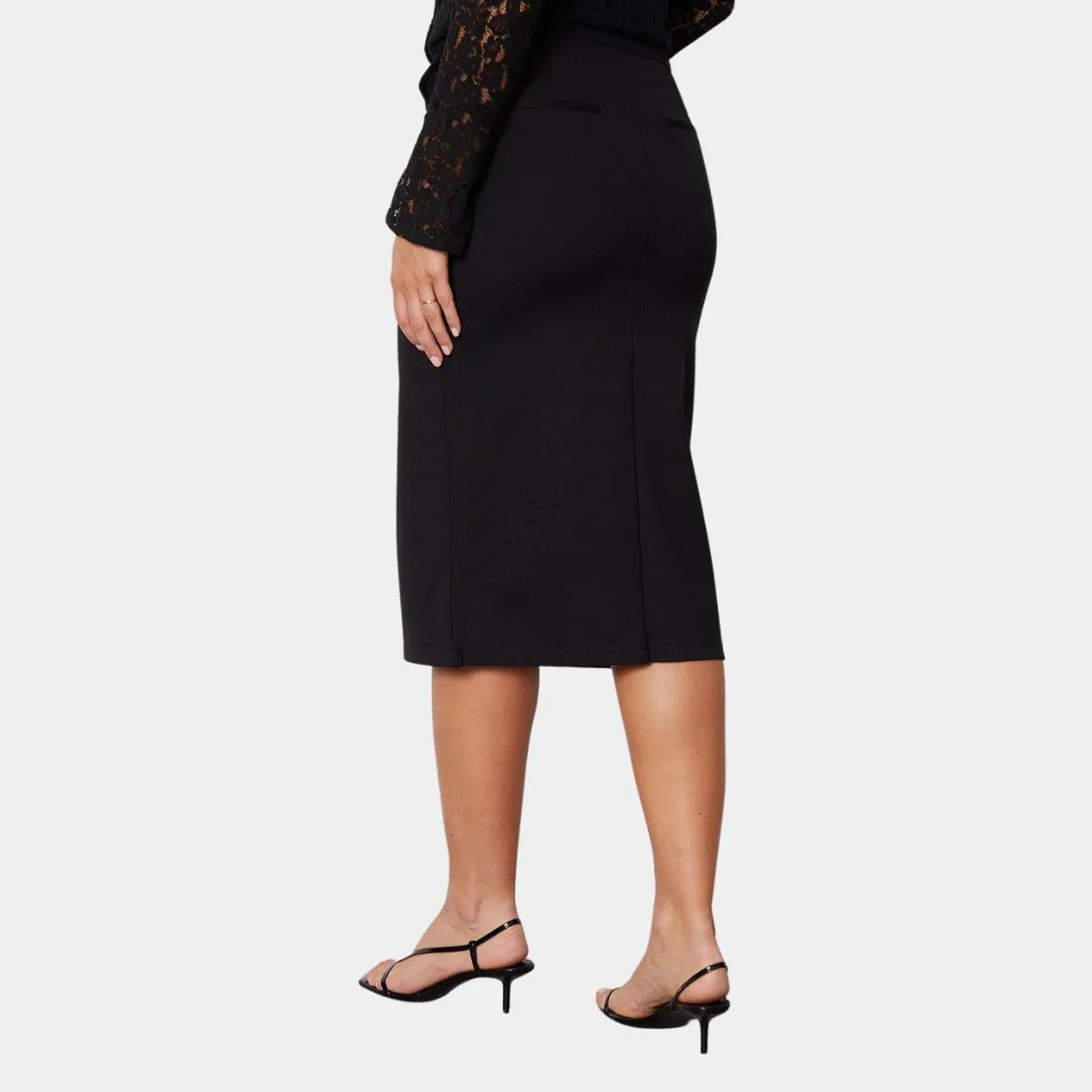Ladies Ponte Skirt