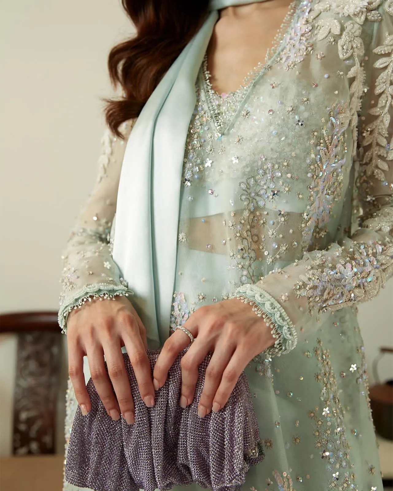 Luxury Fusion Pret ˜23 - Daisy